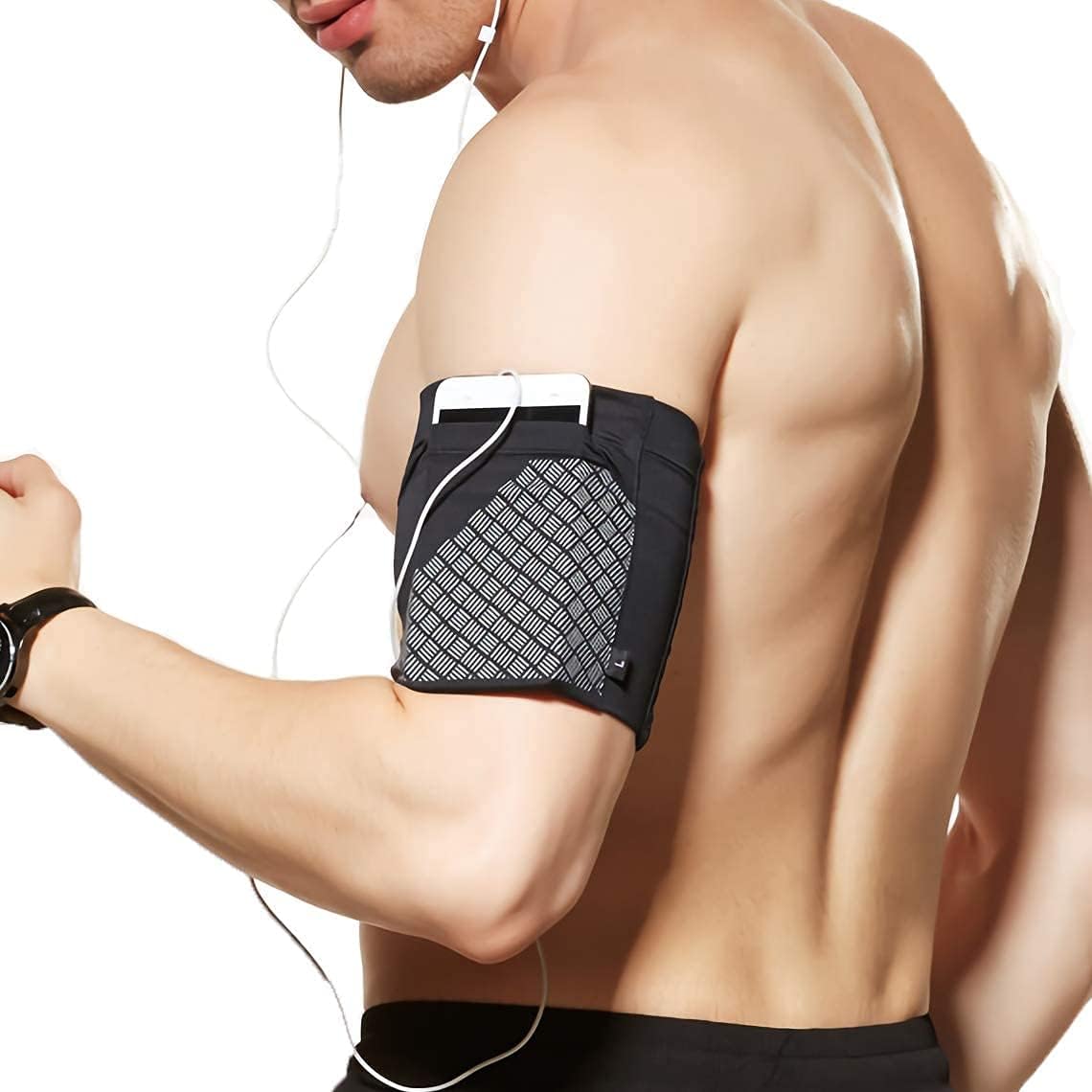 Universal Sports Armband for Phones, Ideal for Running and Workouts