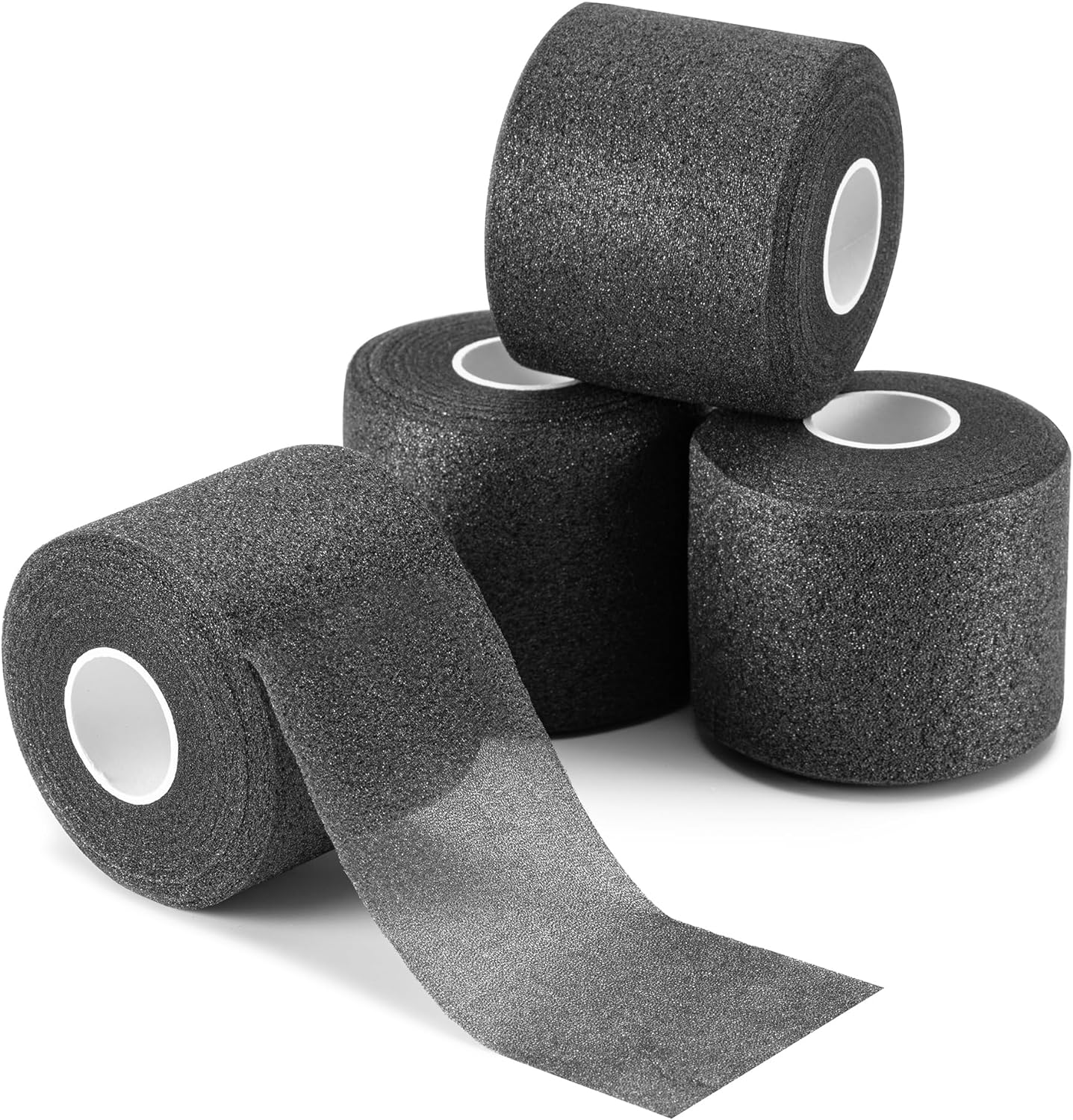  4 Pcs Pre Wrap Athletic Tape, Foam Underwrap Bandage Sports Tape